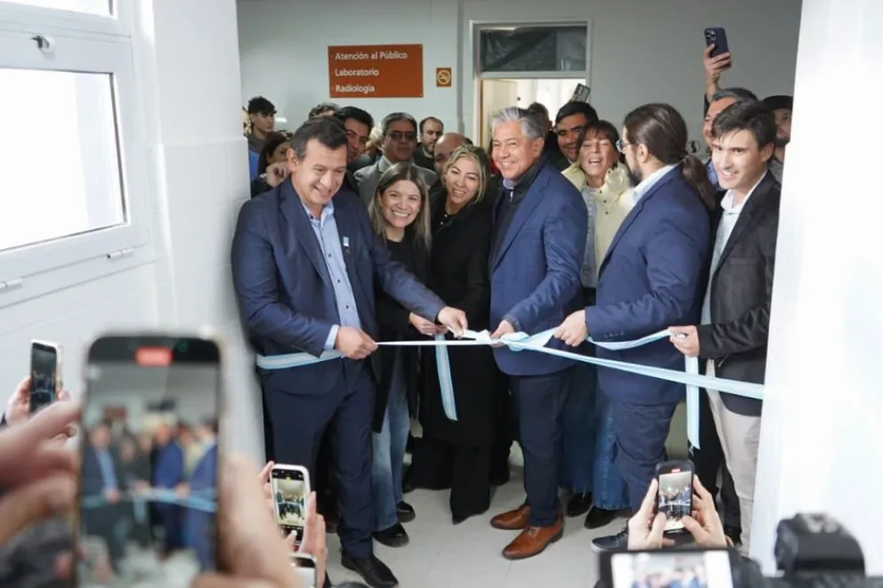 Añelo cuenta con un Centro de Día Comunitario y un mamógrafo