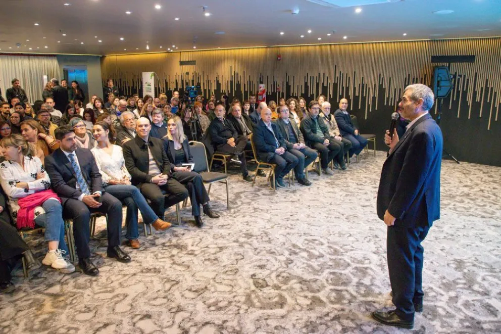 El ministro de Turismo, durante la presentación del Sigetur.