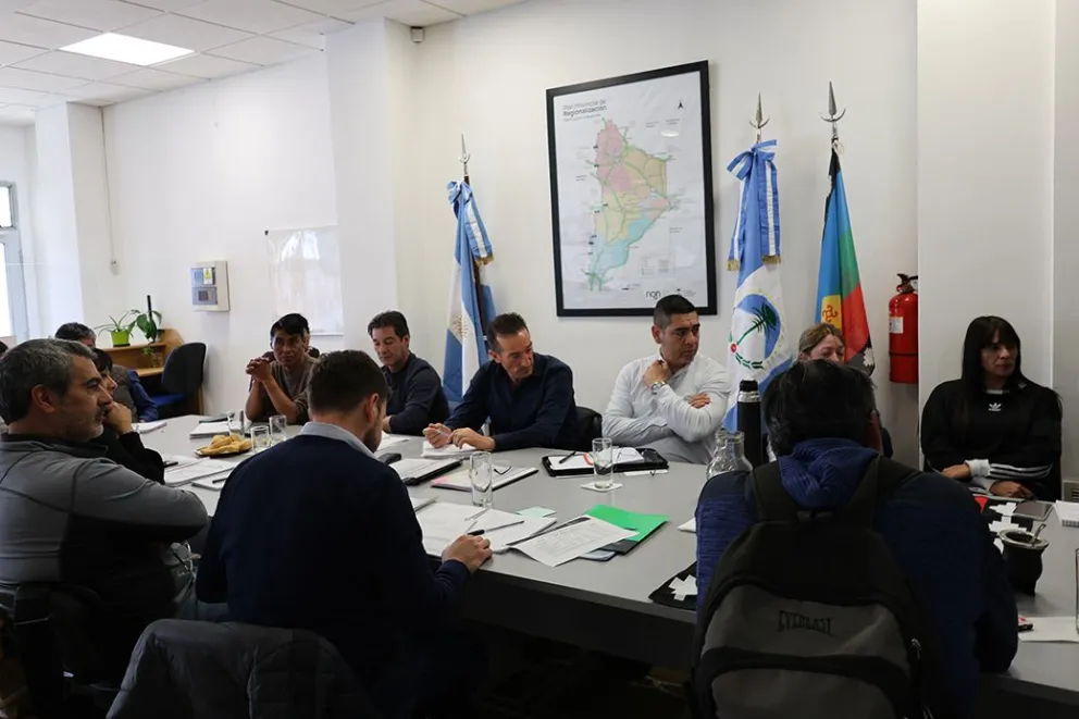 Continúa el diálogo de la Provincia con los consejos zonales de las comunidades