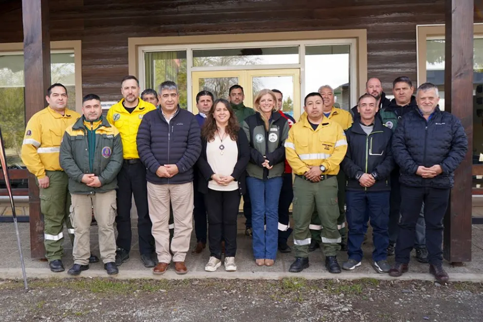 Neuquén, Río Negro y Chubut se reunieron para articular esfuerzos.