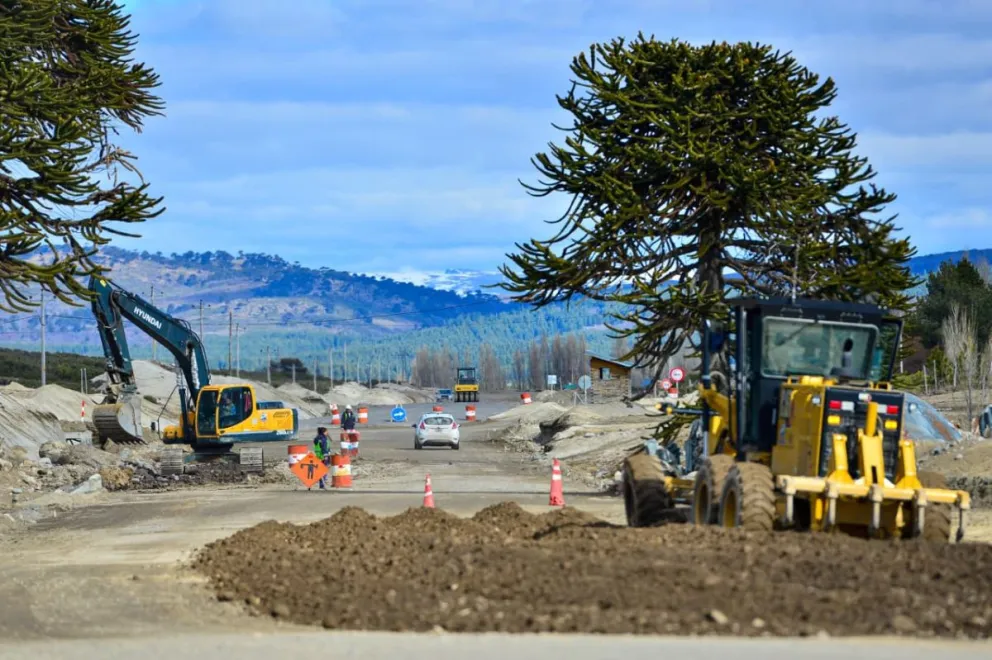 Neuquén tiene 16 obras viales en ejecución