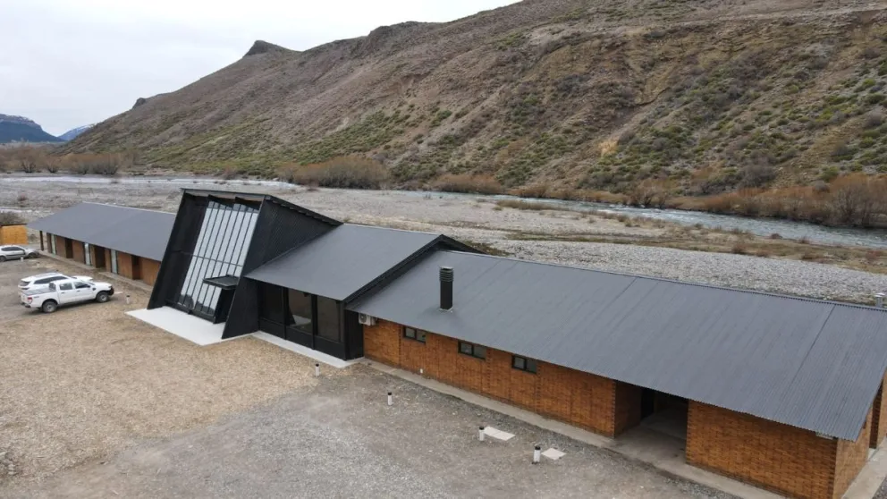 La hostería de Manzano Amargo fue la última en incorporarse a la propuesta.