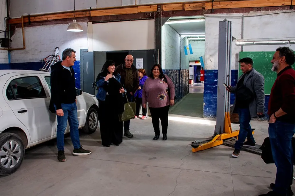 La Provincia reiniciará la ampliación de la EPET 17