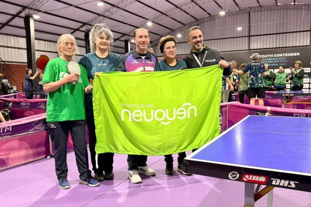 Neuquén sumó triunfos en la segunda jornada de los Juegos Evita de Adultos Mayores