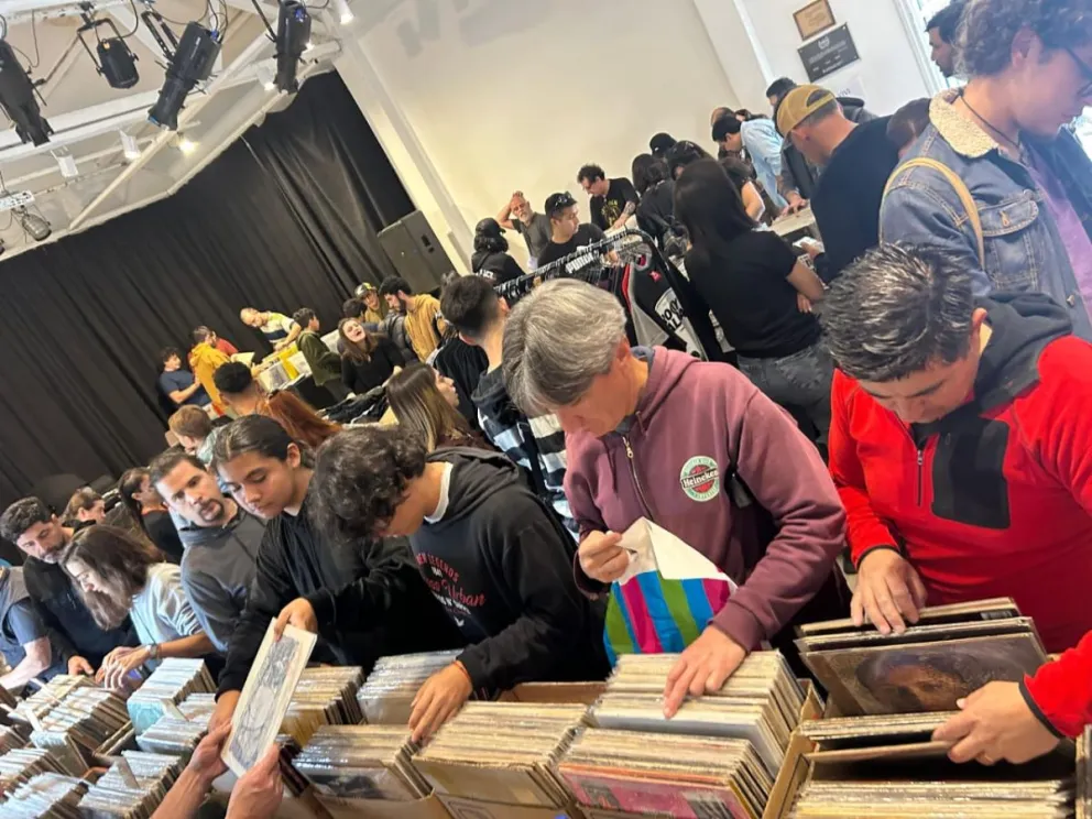 Feria de Vinilos.