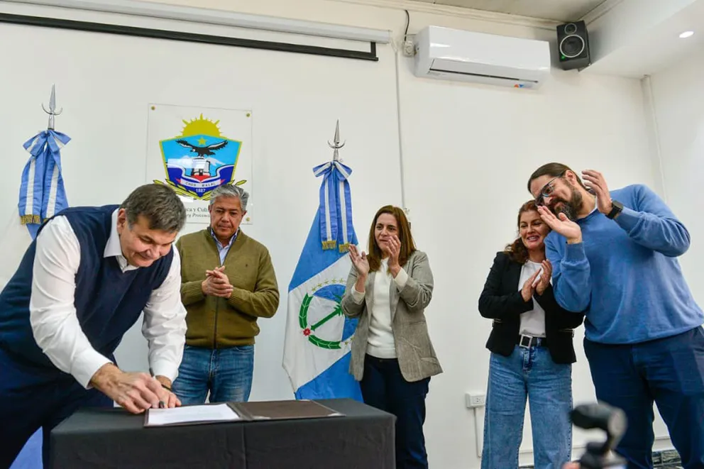 Figueroa impulsa más infraestructura para Alto Neuquén