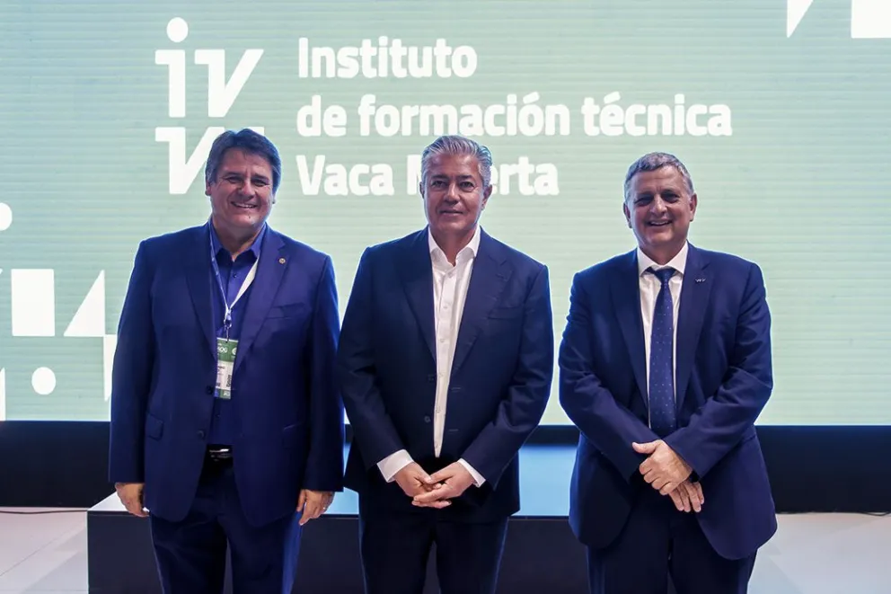 Firmaron el acuerdo para crear el Instituto Vaca Muerta en Neuquén capital