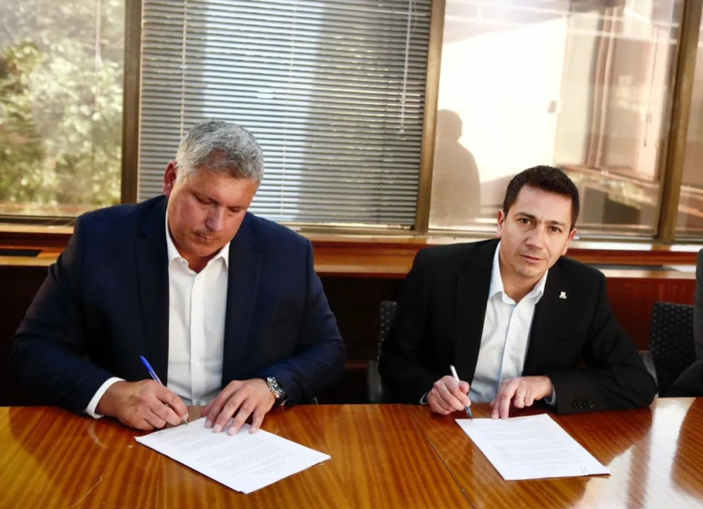 EPEN accede a más de $12.400 millones no reintegrables para fortalecer la infraestructura eléctrica