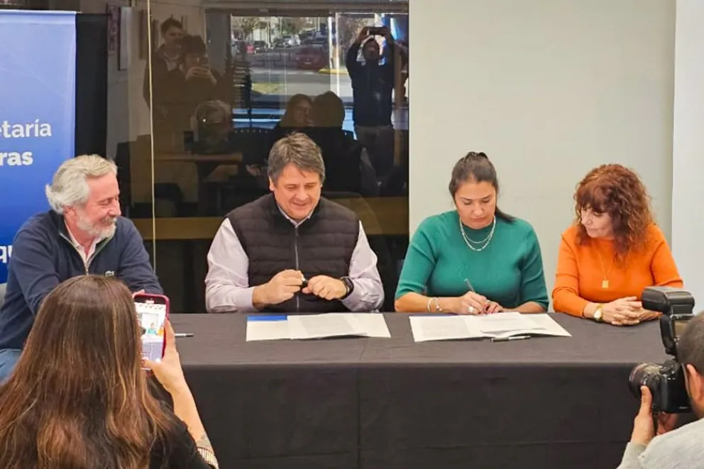 La nueva EPET estará emplazada en un lote cedido en calle Casimiro Gómez.