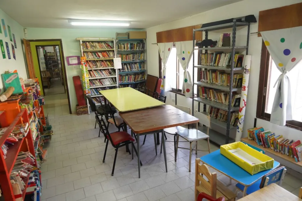 Biblioteca Popular Eliel Aragón.