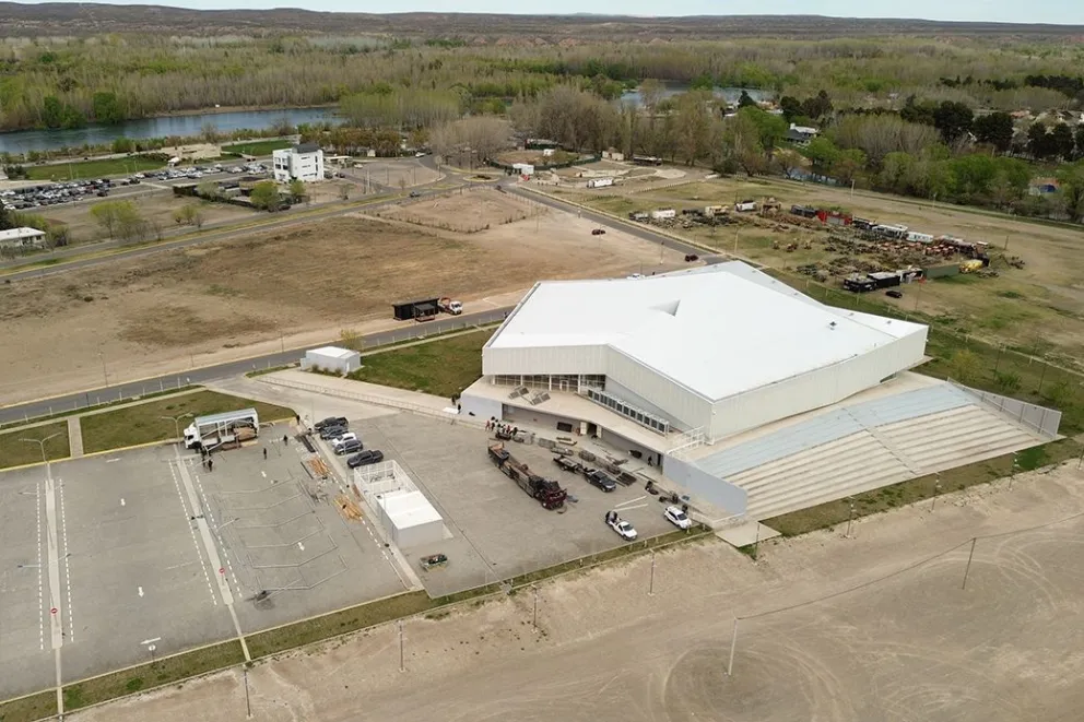 Ya están armando todo para la segunda edición de Edifica Neuquén.