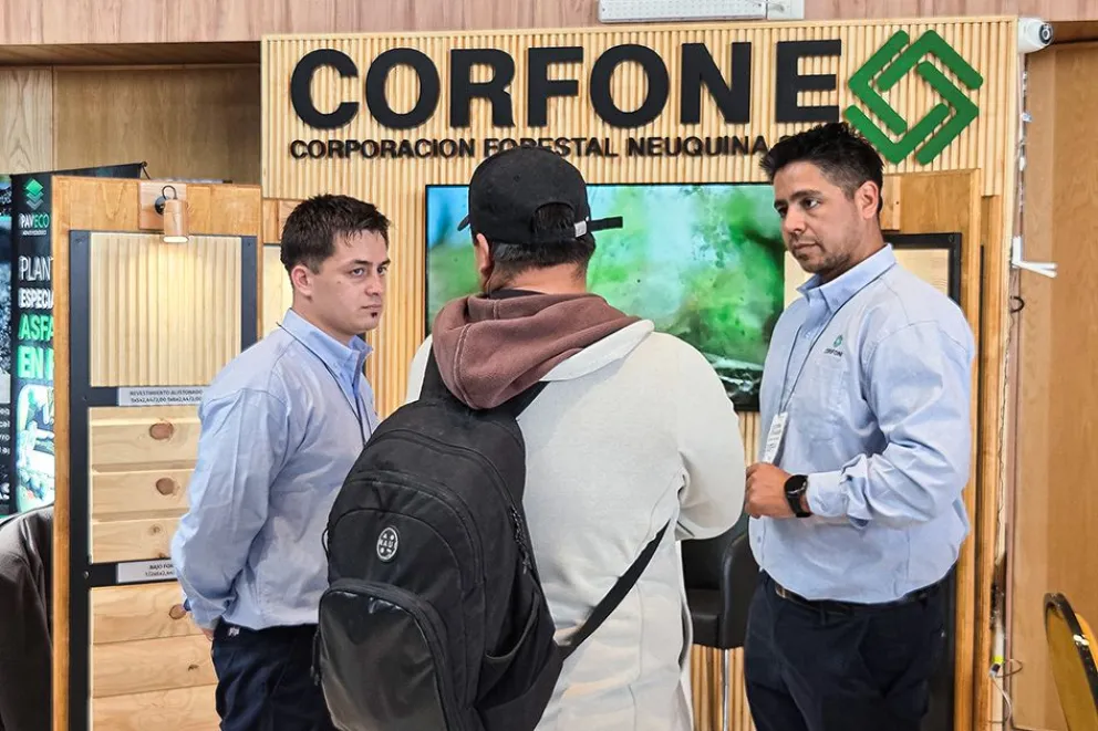 CORFONE expone su sistema constructivo en Edifica Neuquén