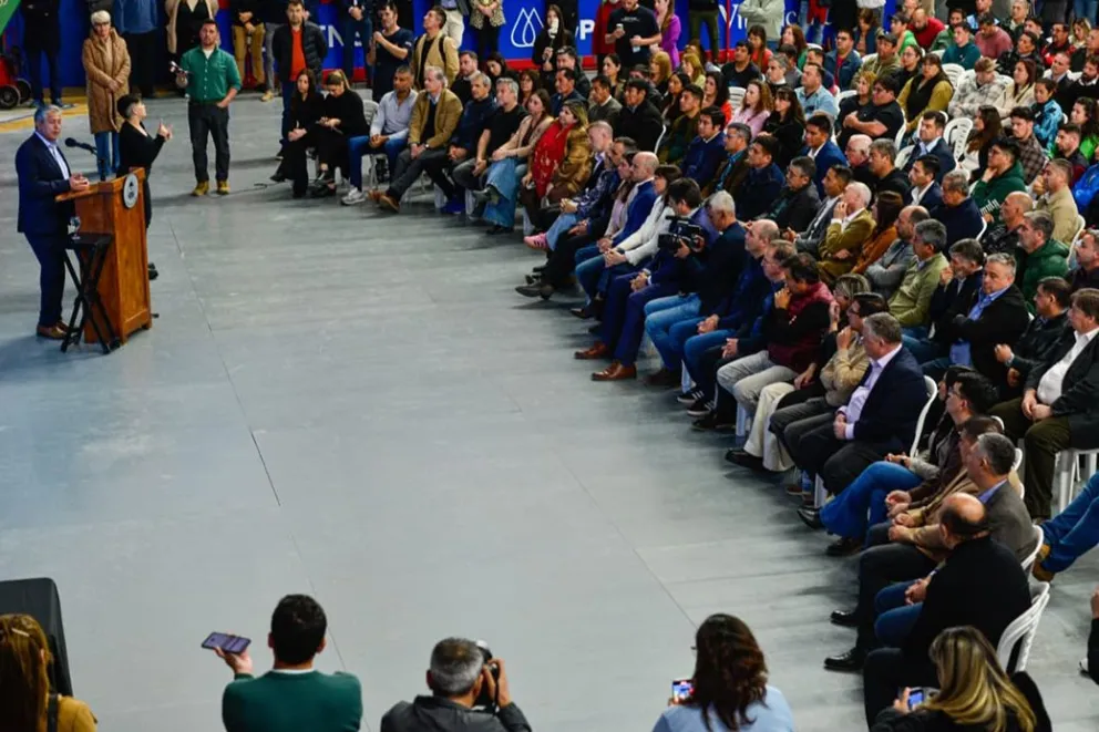 Figueroa: “Hemos trazado una forma de vida que también se palpa en el deporte”