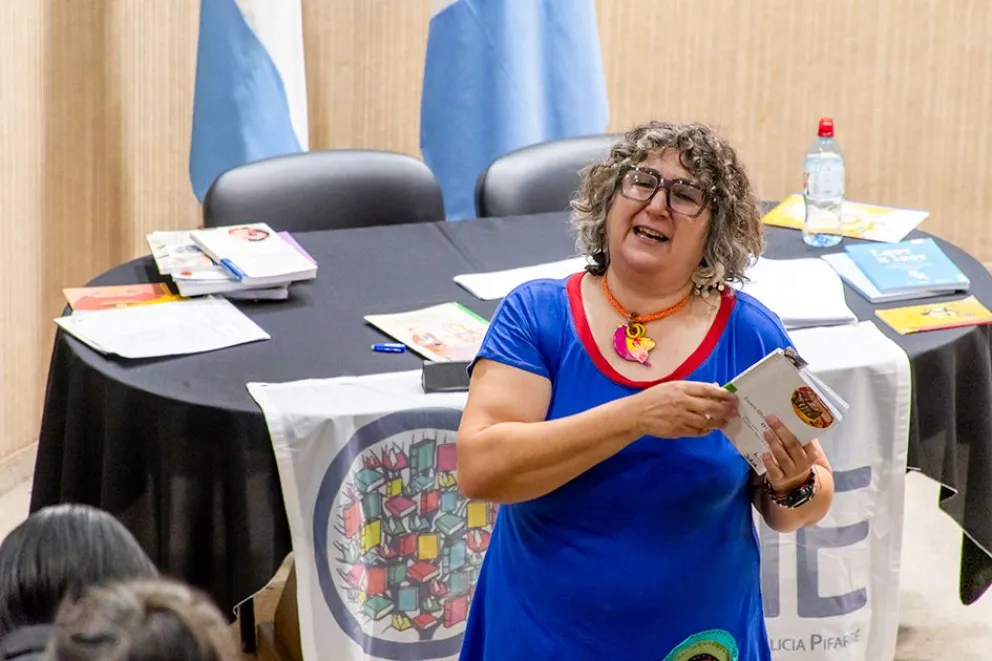 Presentaron nuevas propuestas de lectura para nivel Primario