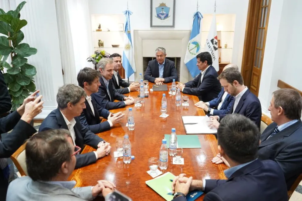 Geopark ingresa a Vaca Muerta en sociedad con GyP
