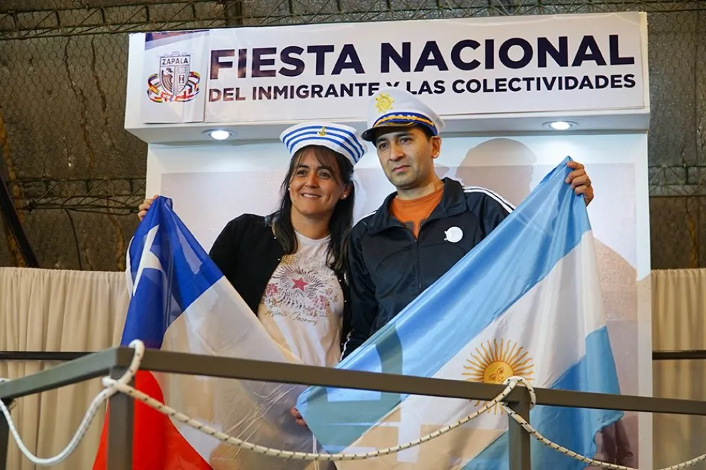 Zapala se prepara para la Fiesta Nacional del Inmigrante y las Colectividades
