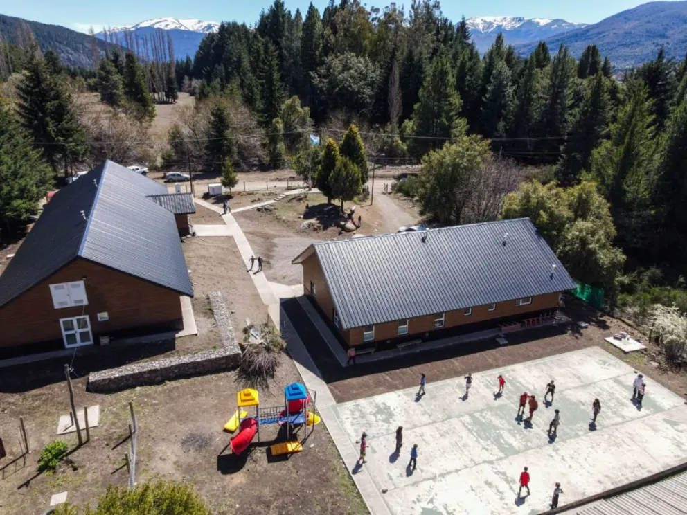 Escuela Primaria 116 de Lolog, inaugurada en enero de 2025