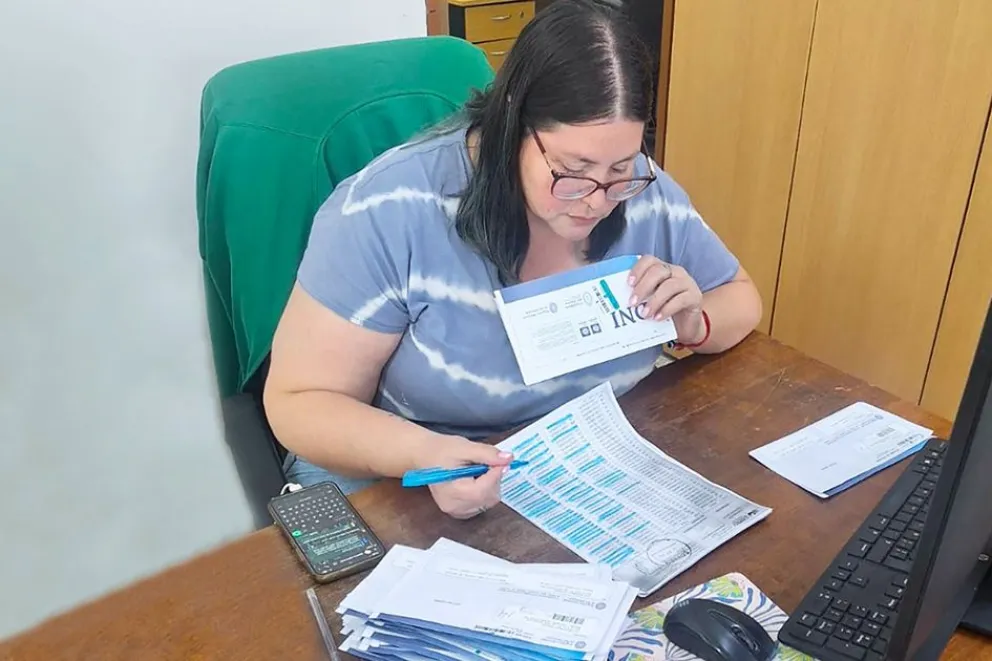 El Registro Civil recibió mil nuevos DNI para distribuir en Neuquén capital
