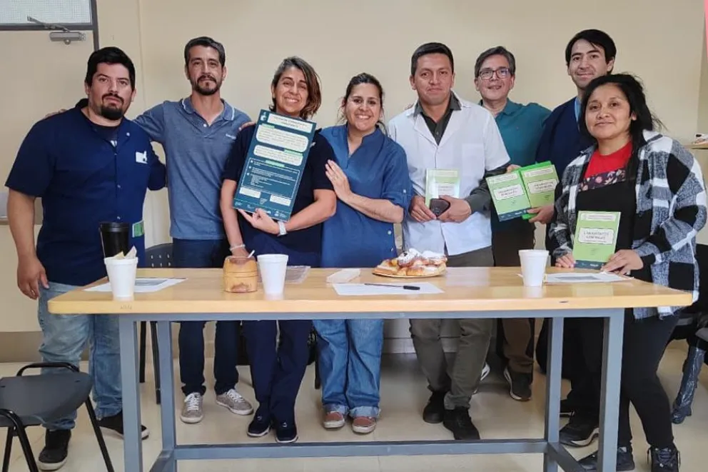 Encuentro en Piedra del Águila.