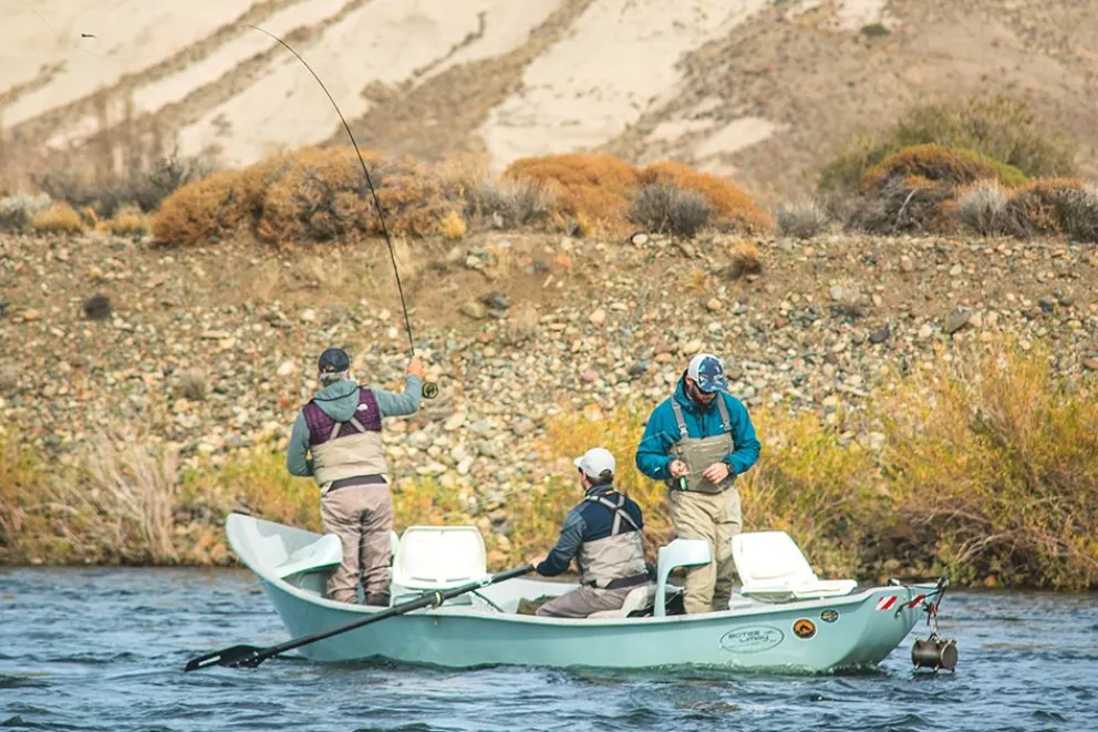 Inicia una nueva temporada de pesca deportiva en Neuquén
