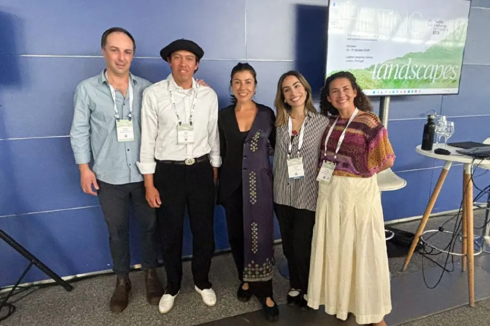 De la comunidad Namuncurá a Portugal para impulsar el manejo regenerativo