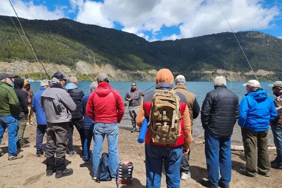 San Martín de los Andes se prepara para la Expo Fly Fishing Patagonia