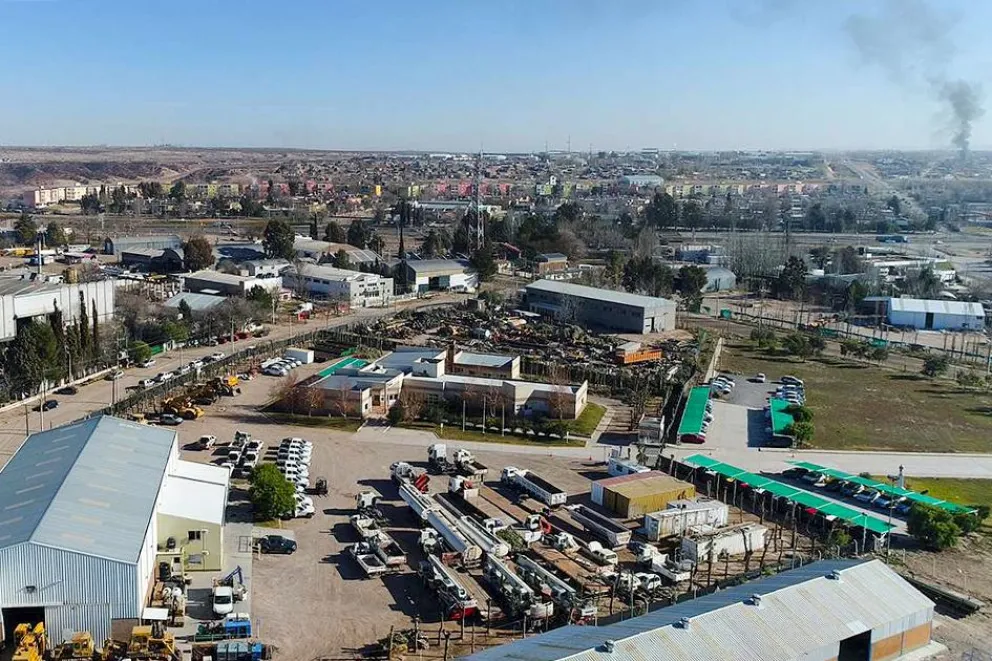 La convocatoria alcanza al Parque Industrial de Neuquén, sector Z1 Sur.
