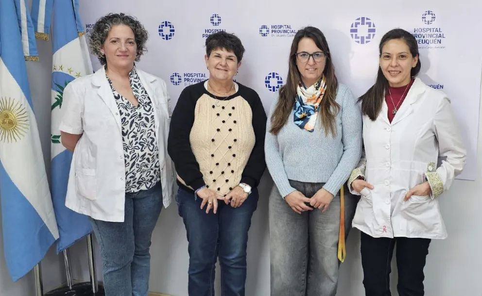 Un equipo interdisciplinario acompaña a las mujeres con VIH.