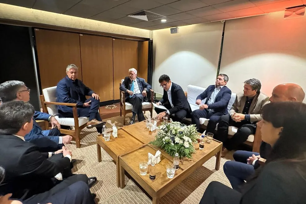 Figueroa firmó un acuerdo energético para llevar el gas a Brasil
