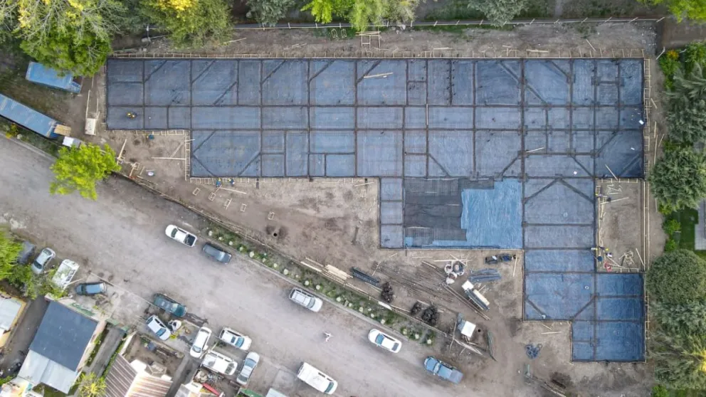 Comenzó la obra de escuela integral de San Martín de los Andes