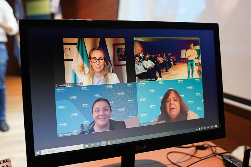 Neuquén y la Organización Panamericana de la Salud capacitaron sobre medición de calidad del aire
