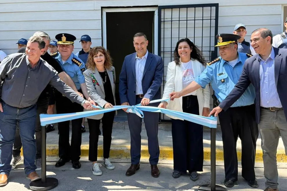 La Pen&iacute;nsula Hiroki tiene un nuevo destacamento policial 