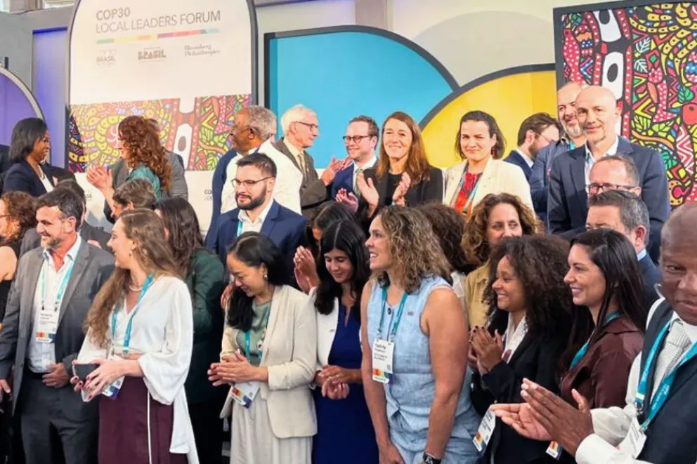 Neuquén participó de una cumbre mundial sobre cambio climático