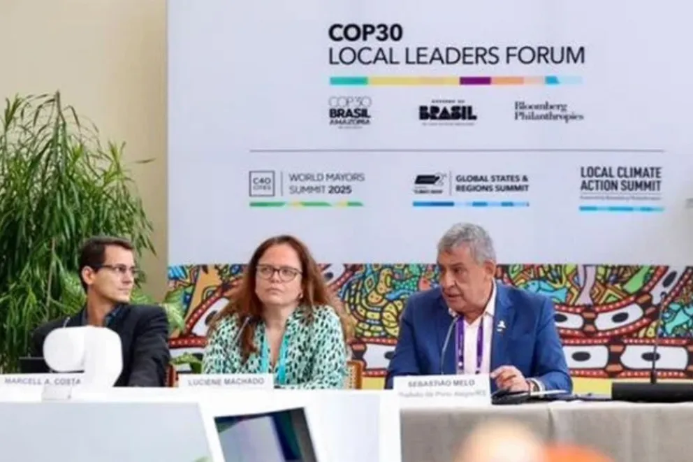 Neuquén participó de una cumbre mundial sobre cambio climático