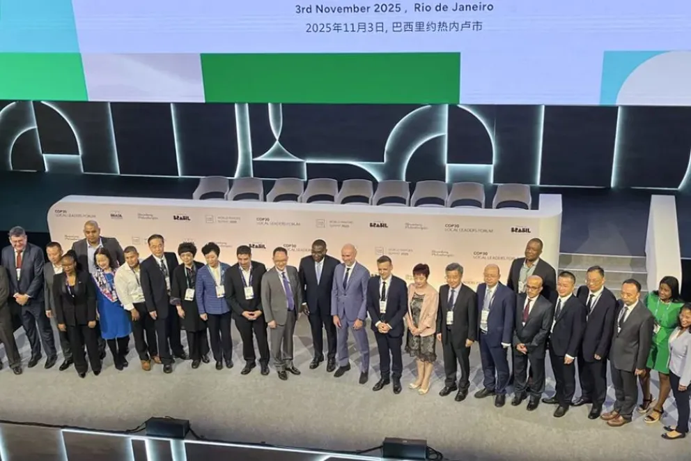 Neuquén participó de una cumbre mundial sobre cambio climático