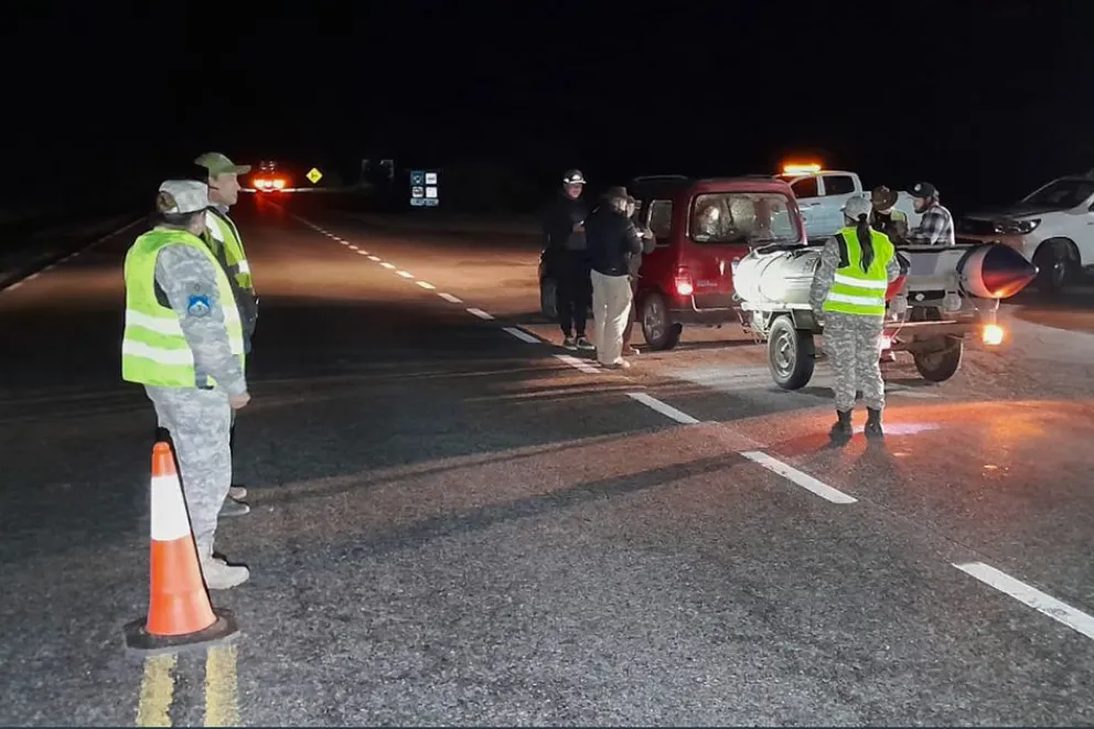 Labraron infracciones y decomisaron 105 ejemplares de truchas