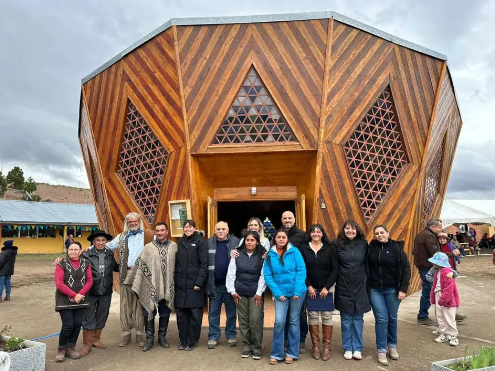 Los restos del beato Ceferino Namuncurá están resguardados en su santuario. 