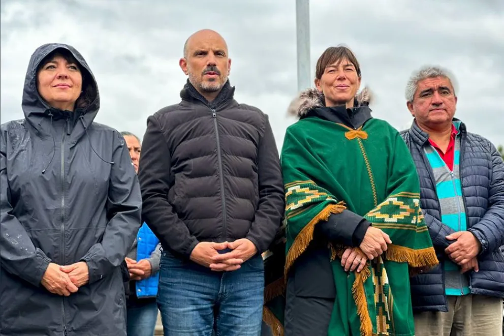 Cientos de peregrinos celebraron los 18 años de la beatificación de Ceferino Namuncurá