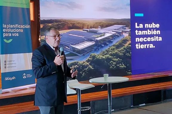Neuquén y la Patagonia se convierten en polos de inversión para data centers