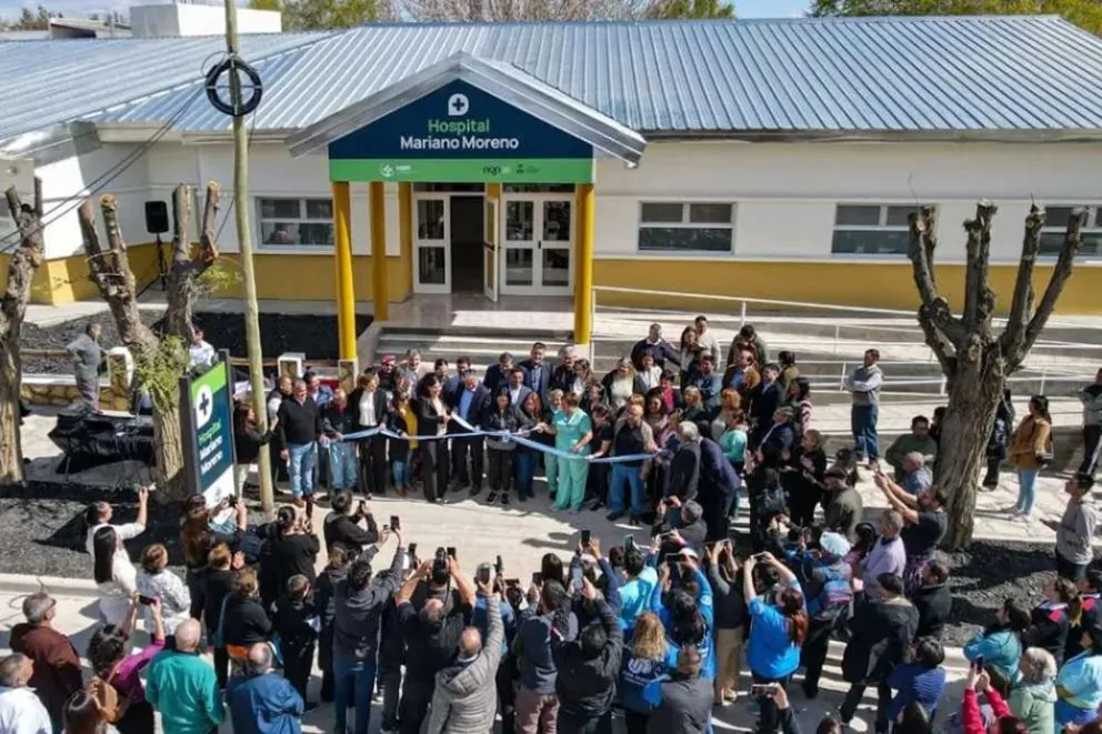 Neuquén jerarquiza su Sistema Público de Salud con una inversión histórica