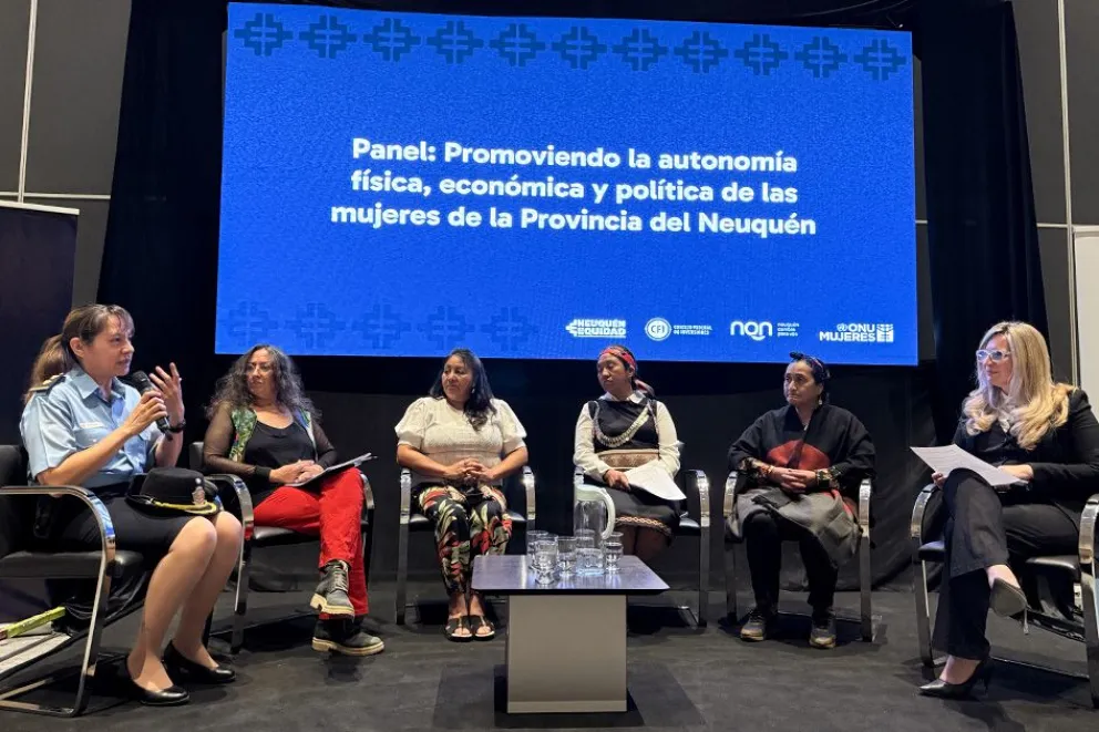 Presentaron l&iacute;neas de acci&oacute;n para promover la equidad de g&eacute;nero en Neuqu&eacute;n