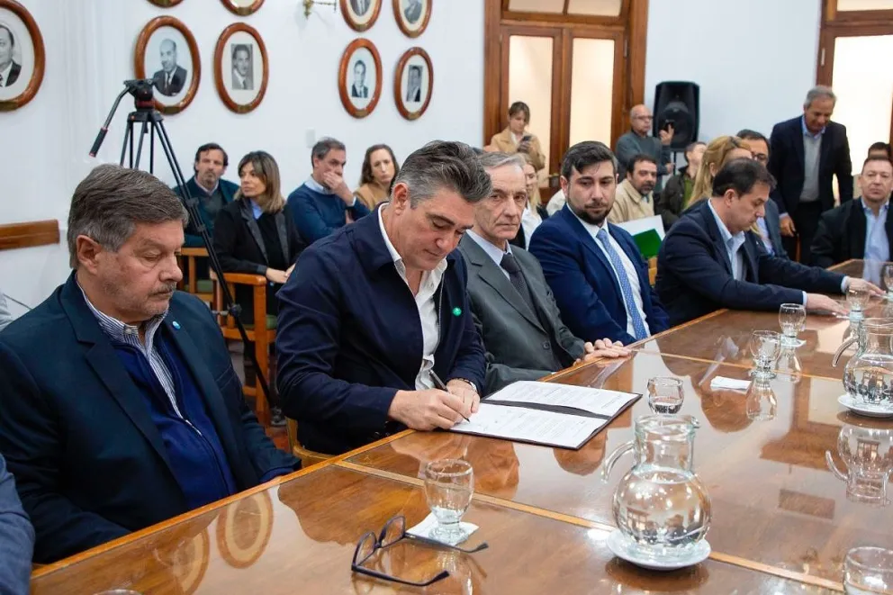 Figueroa celebró la quita de retenciones sobre la producción convencional del petróleo