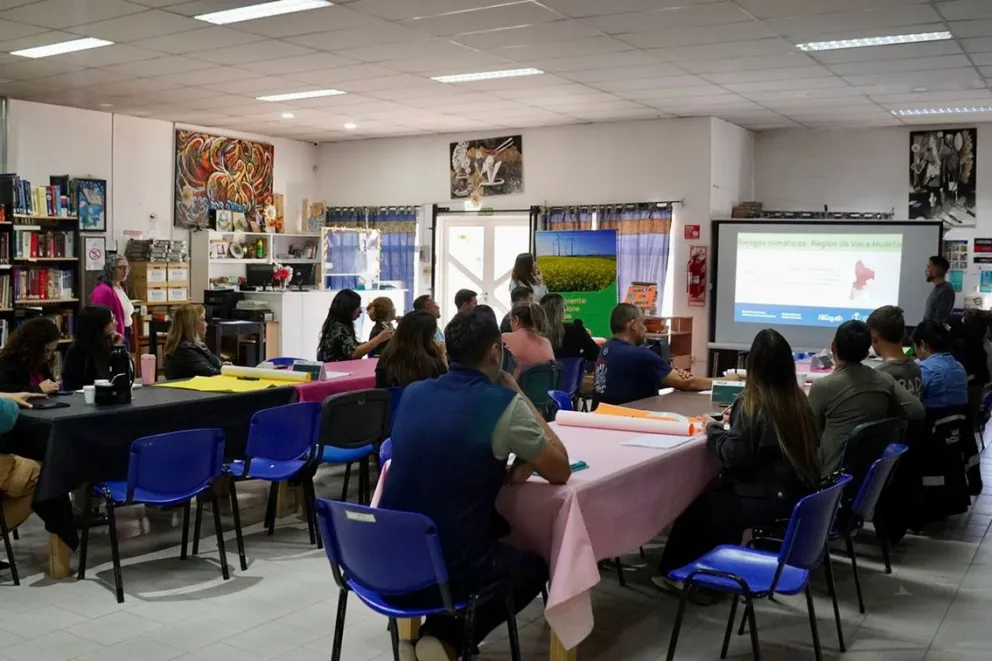 Las siete regiones trabajan para el Plan de Acci&oacute;n Clim&aacute;tica Provincial