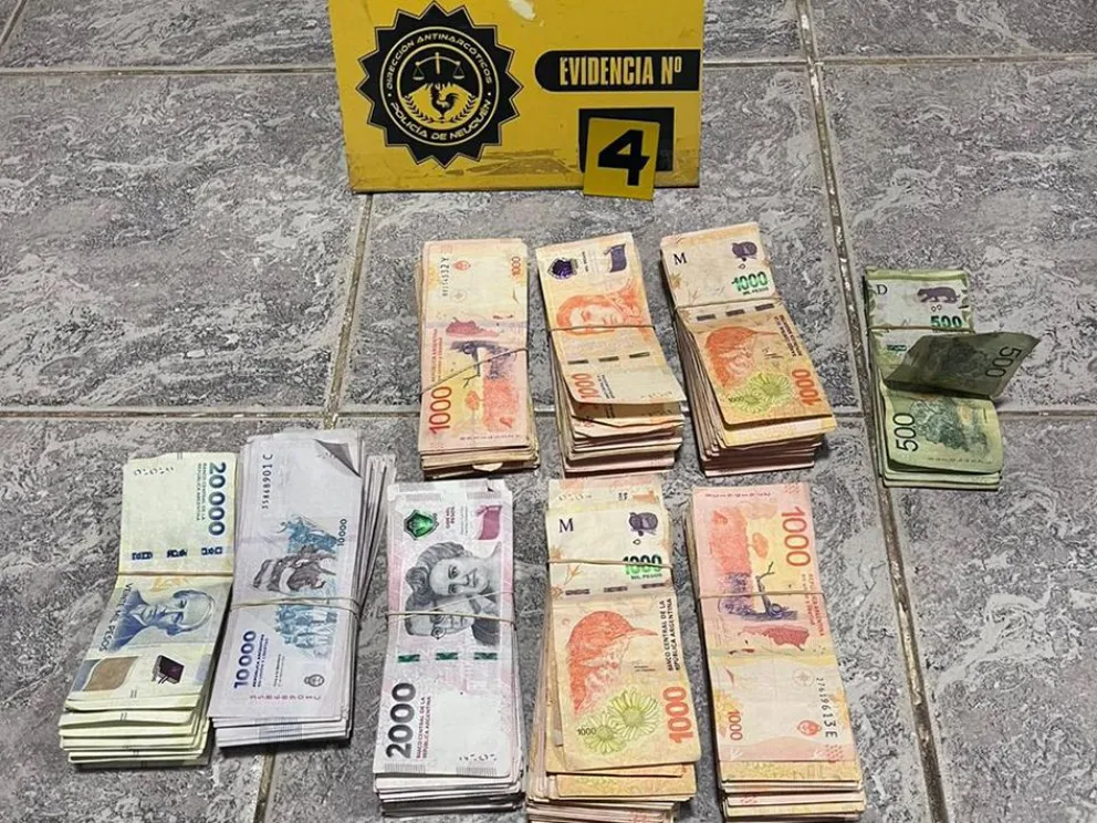 Golpe al narcotráfico: allanan una vivienda y desarticulan un “delivery” de drogas