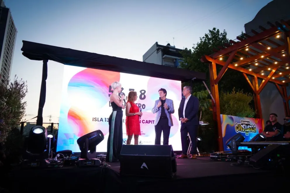 Con la Fiesta Nacional de la Confluencia, el verano neuquino se lanzó desde Buenos Aires