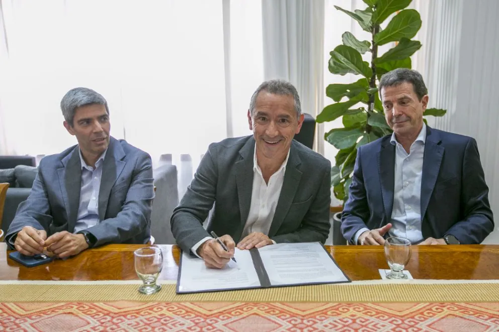 Tecpetrol renueva su compromiso con las Becas Gregorio Álvarez