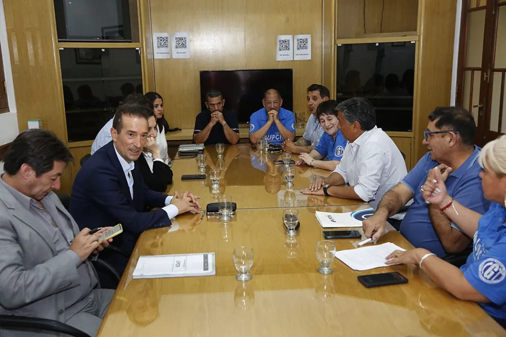 UPCN firmó el acuerdo salarial para 2026