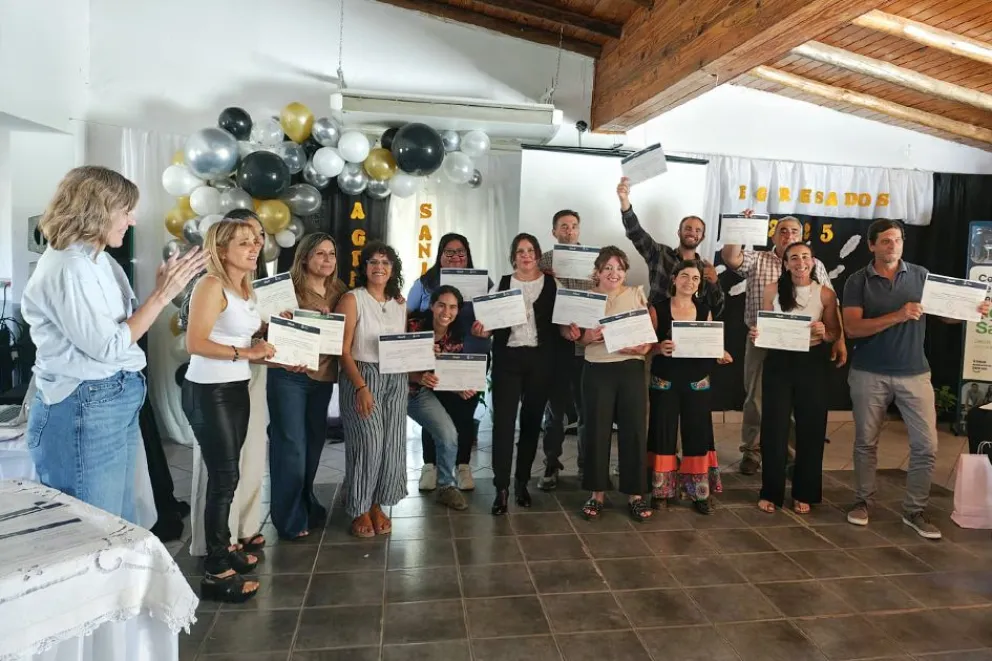 La Provincia celebra el egreso de nuevos agentes sanitarios