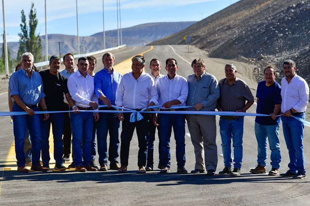 Reabrieron el tramo afectado por el derrumbe en la ruta 43