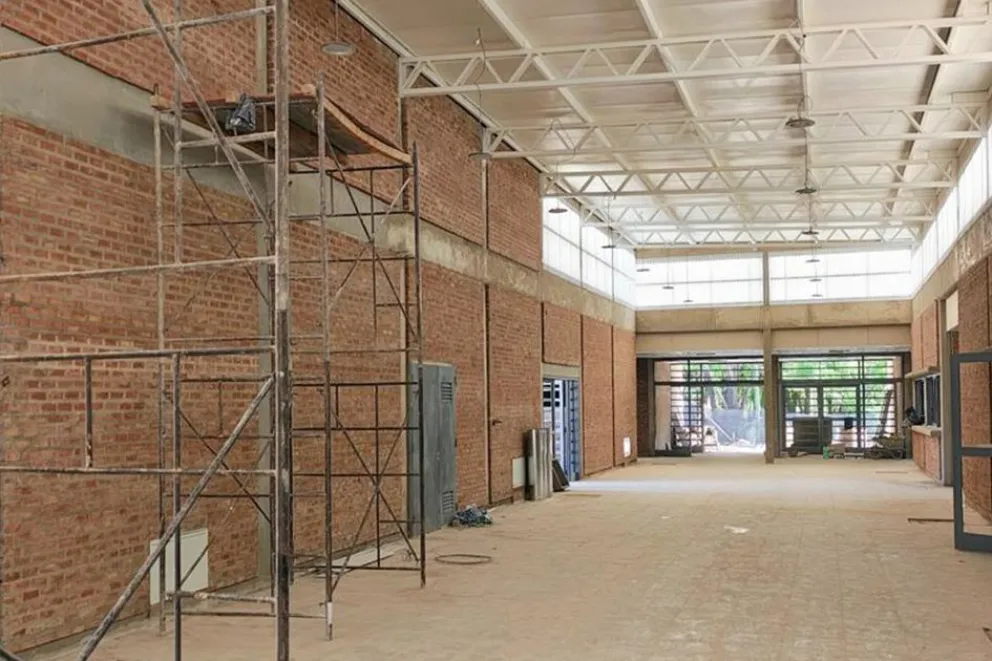 La EPET de Plottier es una de las que registra el mayor grado de avance en su ejecución.